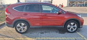 Honda Cr-v 2.2D-KEYLESS-КОЖА-ПОДГРЕВ-ПАНОРАМА-НАВИ-КАМЕРА-FUL, снимка 6