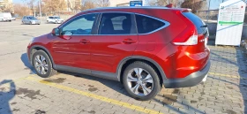 Honda Cr-v 2.2D-KEYLESS-КОЖА-ПОДГРЕВ-ПАНОРАМА-НАВИ-КАМЕРА-FUL, снимка 4