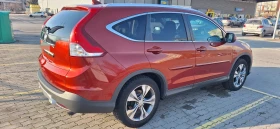 Honda Cr-v 2.2D-KEYLESS-КОЖА-ПОДГРЕВ-ПАНОРАМА-НАВИ-КАМЕРА-FUL, снимка 3