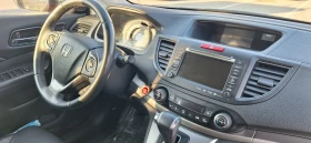 Honda Cr-v 2.2D-KEYLESS-КОЖА-ПОДГРЕВ-ПАНОРАМА-НАВИ-КАМЕРА-FUL, снимка 11