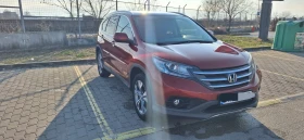 Honda Cr-v 2.2D-KEYLESS-КОЖА-ПОДГРЕВ-ПАНОРАМА-НАВИ-КАМЕРА-FUL, снимка 2