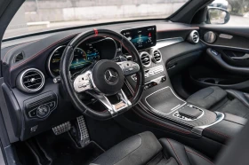 Mercedes-Benz GLC 43 AMG Coupe Фабричен МАТ 49000км, снимка 17