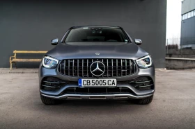 Mercedes-Benz GLC 43 AMG Coupe Фабричен МАТ 49000км, снимка 3