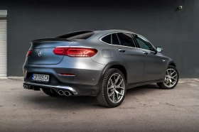 Mercedes-Benz GLC 43 AMG Coupe Фабричен МАТ 49000км, снимка 2