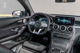 Mercedes-Benz GLC 43 AMG Coupe Фабричен МАТ 49000км, снимка 8