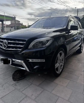 Mercedes-Benz ML 350 Panorama Edition 1 Designo Full led Kamera | Mobile.bg    5