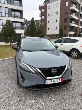 Nissan Qashqai 1.3i Mild Hibrid 28000КМ!!!!! 1ГОД. ГАРАНЦИЯ , снимка 2