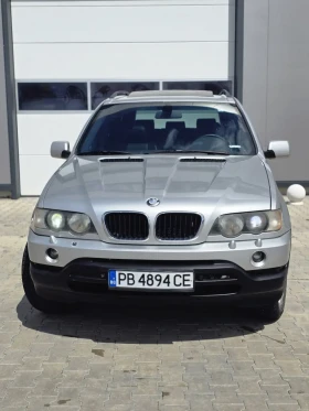 BMW X5 3.0 Бензин* Ръчка - 3000 € / 5867.49 лв. - 38640307 2