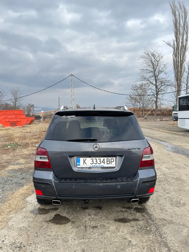 Mercedes-Benz GLK 350 CDI, снимка 4 - Автомобили и джипове - 48155518