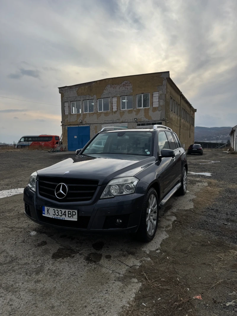 Mercedes-Benz GLK 350 CDI, снимка 6 - Автомобили и джипове - 48155518