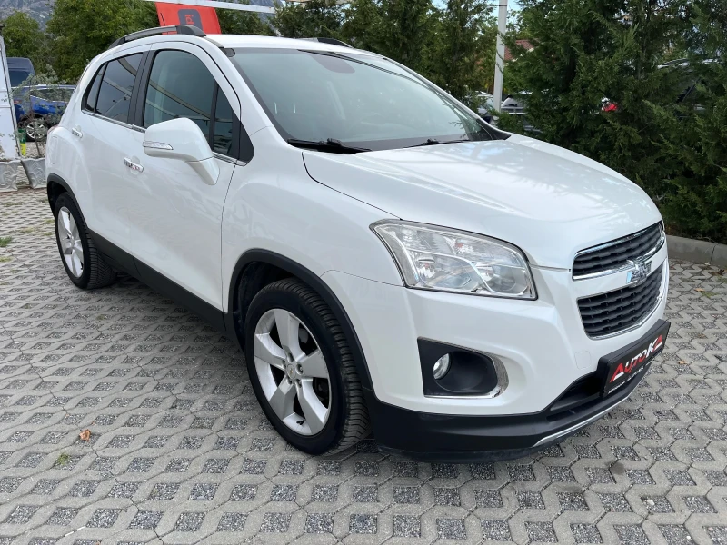 Chevrolet Trax 1.4T-140кс= ГАЗ* BRC= КАМЕРА= 152хил.км, снимка 2 - Автомобили и джипове - 46929774