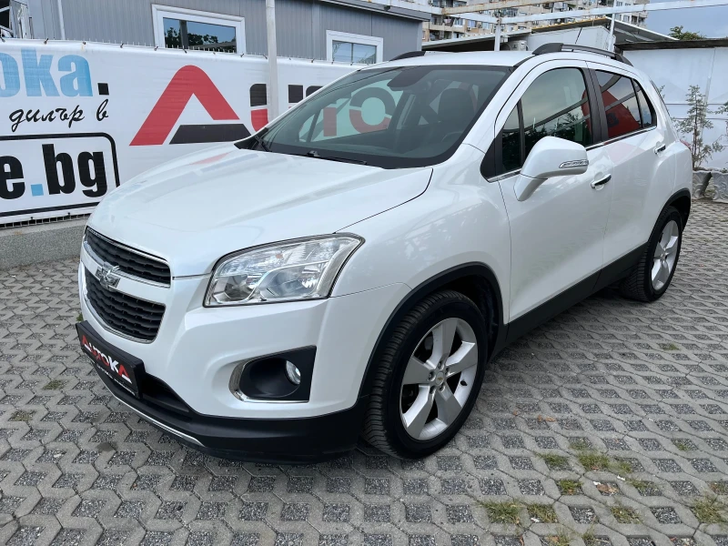 Chevrolet Trax 1.4T-140кс= ГАЗ* BRC= КАМЕРА= 152хил.км, снимка 6 - Автомобили и джипове - 46929774