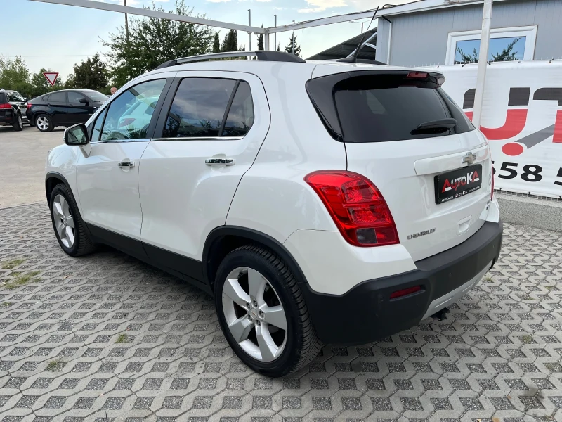 Chevrolet Trax 1.4T-140кс= ГАЗ* BRC= КАМЕРА= 152хил.км, снимка 5 - Автомобили и джипове - 46929774