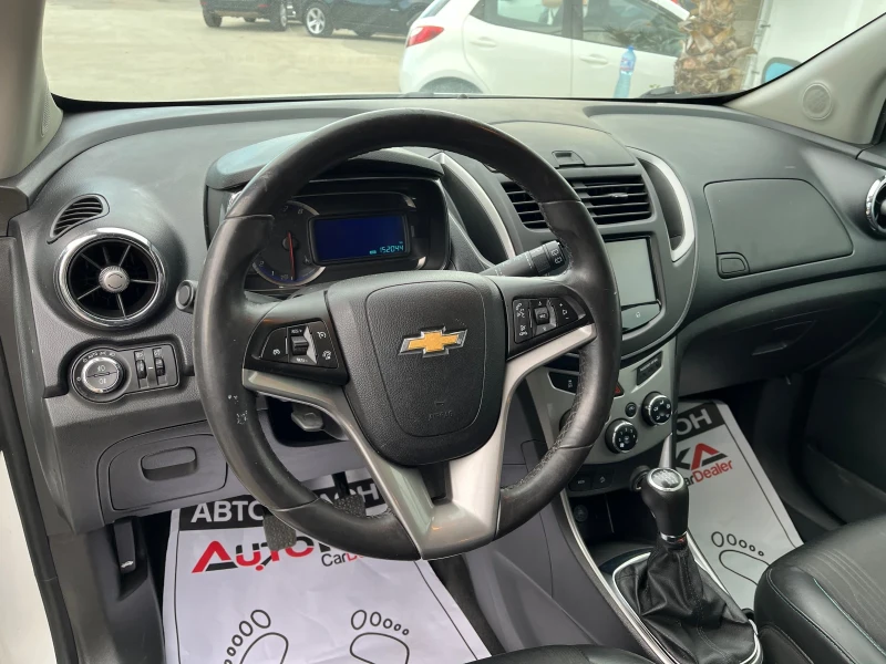 Chevrolet Trax 1.4T-140кс= ГАЗ* BRC= КАМЕРА= 152хил.км, снимка 8 - Автомобили и джипове - 46929774