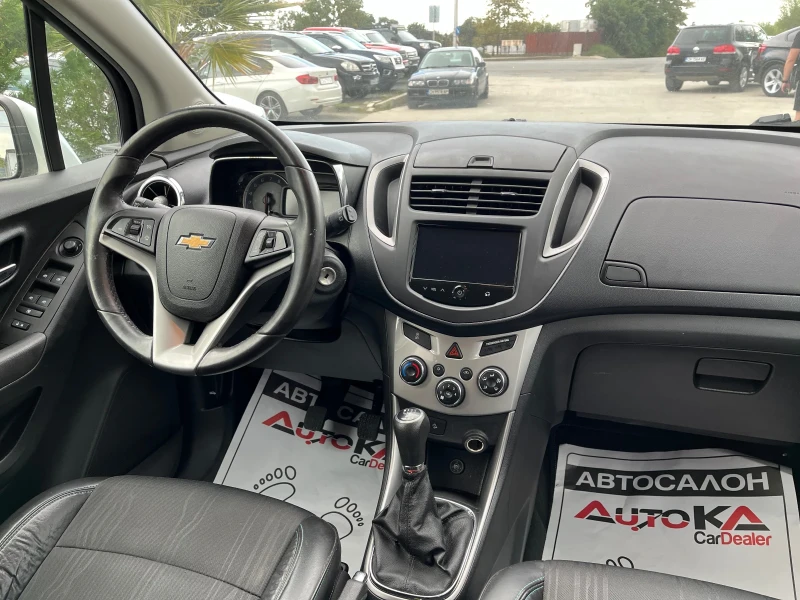 Chevrolet Trax 1.4T-140кс= ГАЗ* BRC= КАМЕРА= 152хил.км, снимка 13 - Автомобили и джипове - 46929774