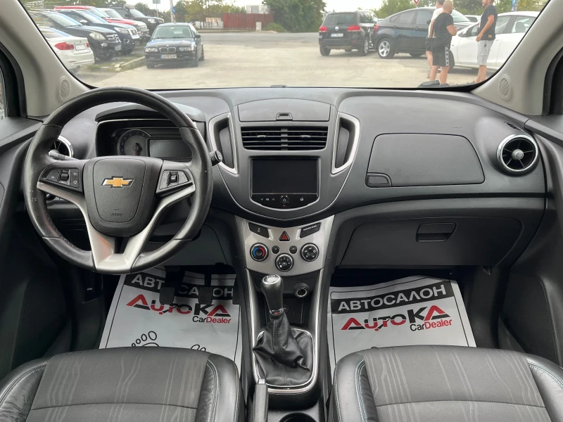 Chevrolet Trax 1.4T-140кс= ГАЗ* BRC= КАМЕРА= 152хил.км, снимка 12 - Автомобили и джипове - 46929774