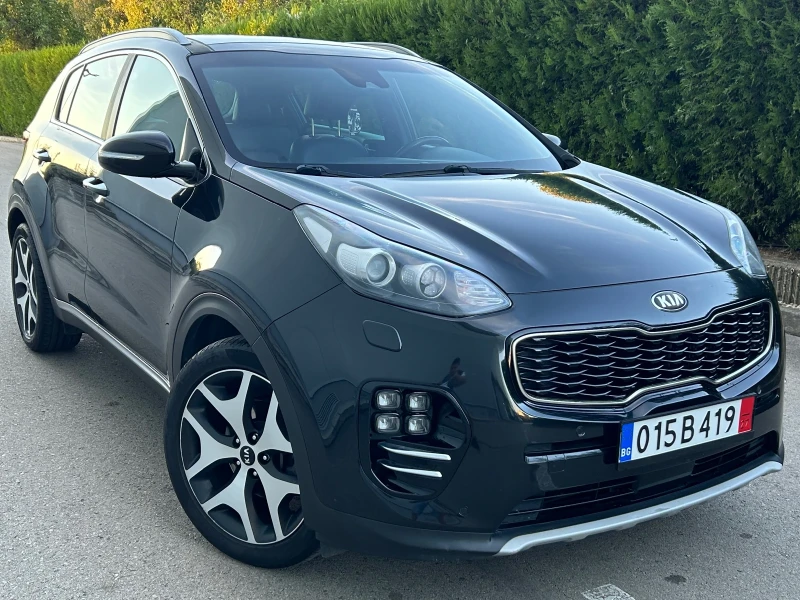 Kia Sportage * GTLINE* КАТО НОВА* КОЖА* ДИСТРОНИК* ПАНОРАМА* , снимка 3 - Автомобили и джипове - 47318633