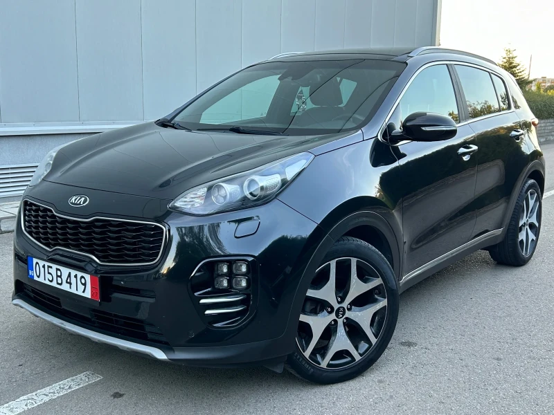 Kia Sportage * GTLINE* КАТО НОВА* КОЖА* ДИСТРОНИК* ПАНОРАМА* , снимка 1 - Автомобили и джипове - 47318633