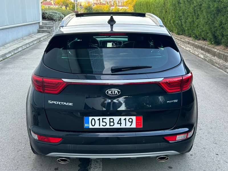 Kia Sportage * GTLINE* КАТО НОВА* КОЖА* ДИСТРОНИК* ПАНОРАМА* , снимка 5 - Автомобили и джипове - 47318633