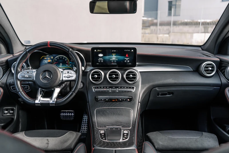 Mercedes-Benz GLC 43 AMG Coupe Фабричен МАТ 49000км, снимка 9 - Автомобили и джипове - 48787863