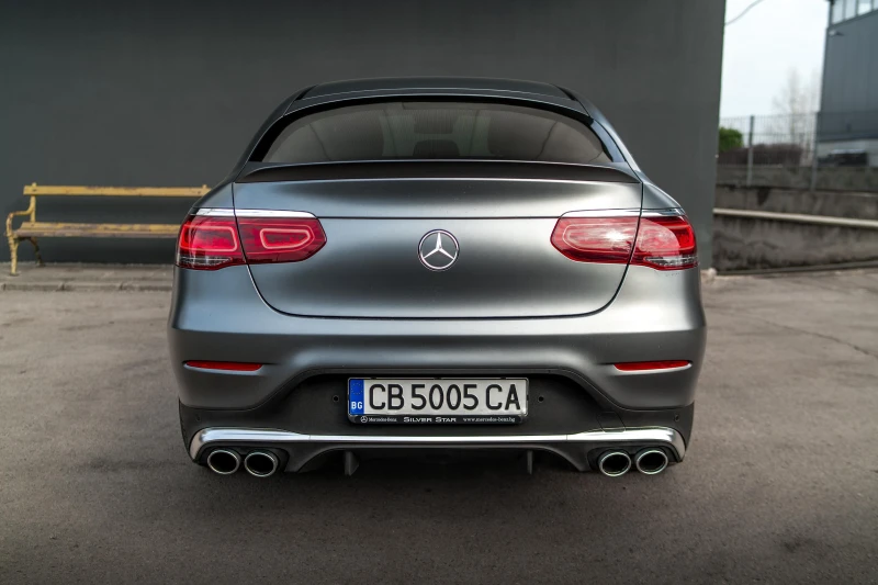 Mercedes-Benz GLC 43 AMG Coupe Фабричен МАТ 49000км, снимка 5 - Автомобили и джипове - 48787863