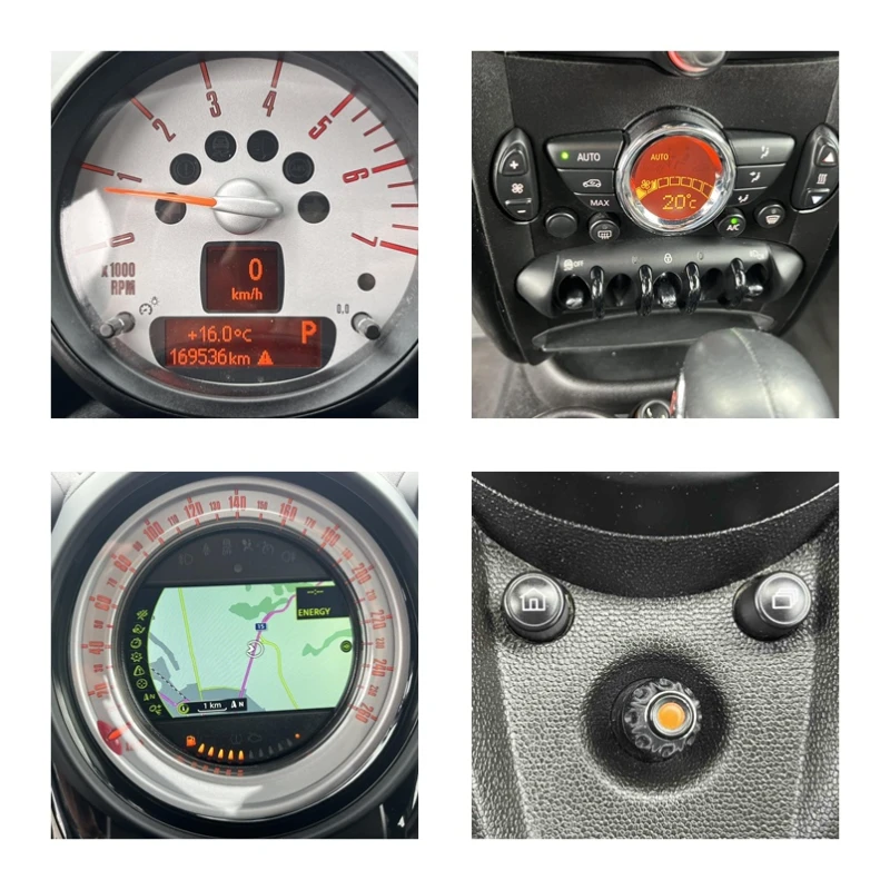 Mini Countryman S-ALL4 2.0TDI 143кс NAVI АВТОМАТ ВНОС ИТАЛИЯ, снимка 13 - Автомобили и джипове - 52057026