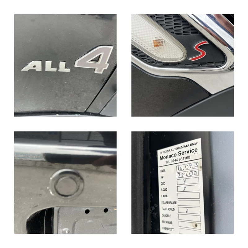 Mini Countryman S-ALL4 2.0TDI 143кс NAVI АВТОМАТ ВНОС ИТАЛИЯ, снимка 15 - Автомобили и джипове - 52057026