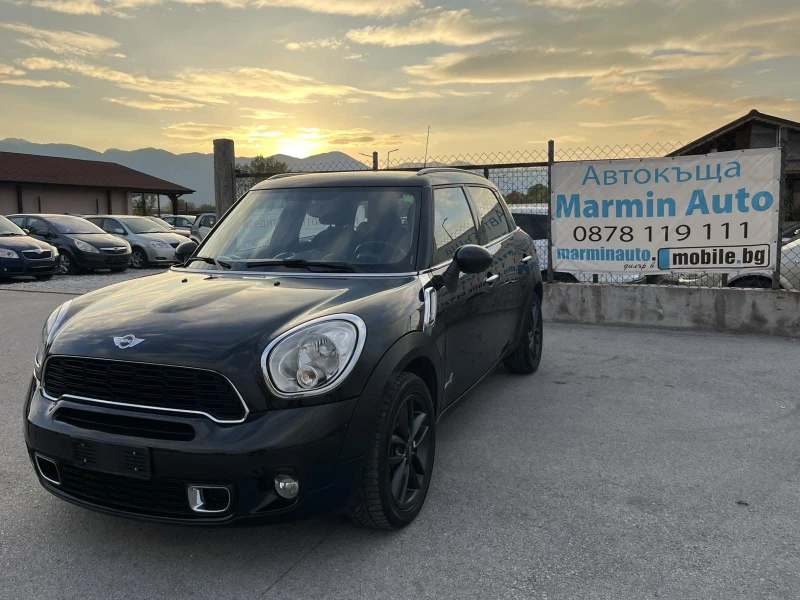 Mini Countryman S-ALL4 2.0TDI 143кс NAVI АВТОМАТ ВНОС ИТАЛИЯ