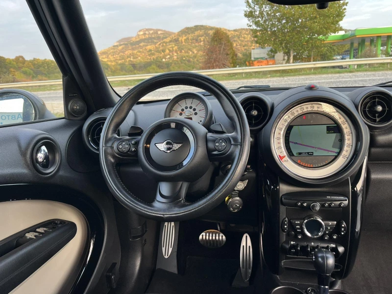 Mini Countryman S-ALL4 2.0TDI 143кс NAVI АВТОМАТ ВНОС ИТАЛИЯ, снимка 12 - Автомобили и джипове - 52057026