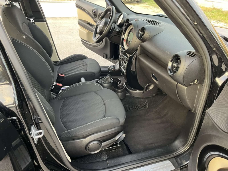 Mini Countryman S-ALL4 2.0TDI 143кс NAVI АВТОМАТ ВНОС ИТАЛИЯ, снимка 11 - Автомобили и джипове - 52057026