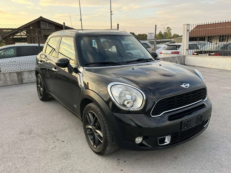 Mini Countryman S-ALL4 2.0TDI 143кс NAVI АВТОМАТ ВНОС ИТАЛИЯ, снимка 3 - Автомобили и джипове - 52057026