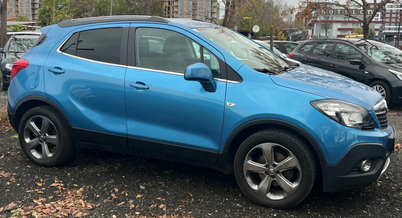 Opel Mokka 1.4T.4x4 Eвро 6, снимка 4 - Автомобили и джипове - 52117439