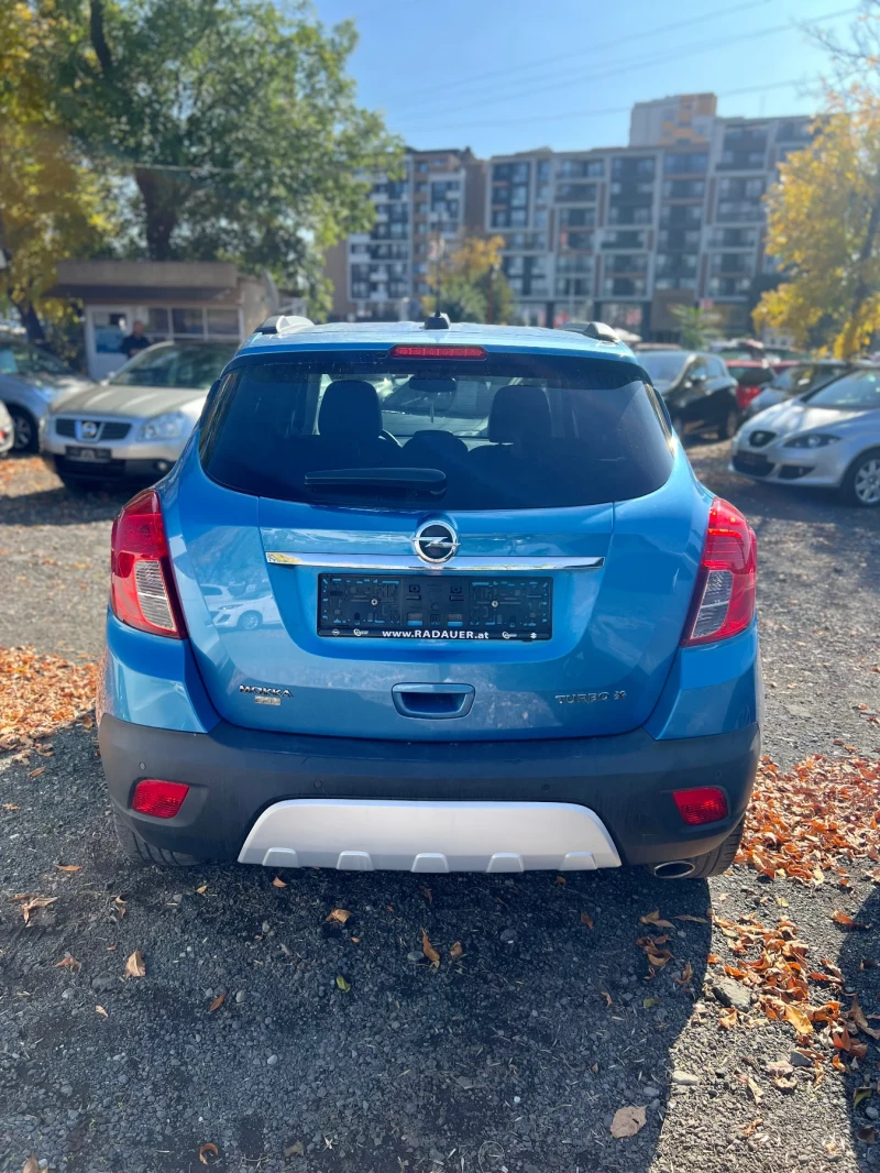 Opel Mokka 1.4T.4x4 Eвро 6, снимка 12 - Автомобили и джипове - 52117439