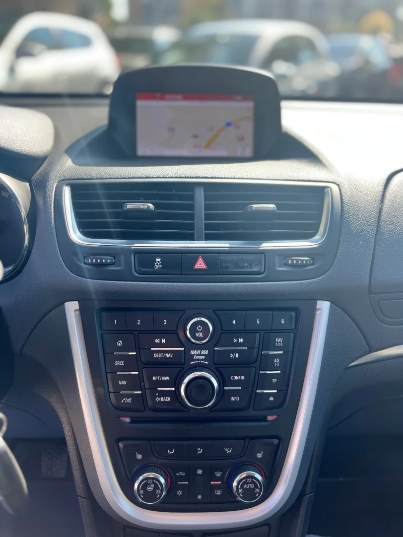 Opel Mokka 1.4T.4x4 Eвро 6, снимка 8 - Автомобили и джипове - 52117439