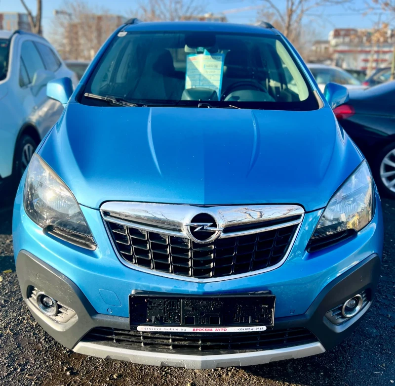 Opel Mokka X 1.4T.4x4 Eвро 6, снимка 2 - Автомобили и джипове - 52117439