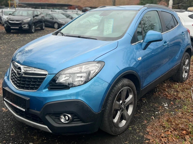Opel Mokka 1.4T.4x4 Eвро 6, снимка 2 - Автомобили и джипове - 52117439