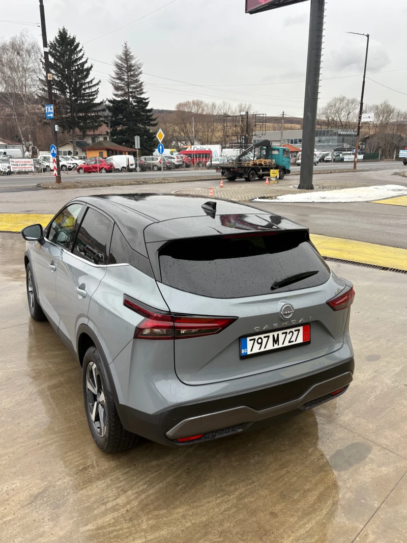 Nissan Qashqai 1.3i Mild Hibrid 2800КМ!!!!! Гаранция , снимка 4 - Автомобили и джипове - 53274442