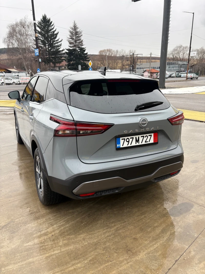 Nissan Qashqai 1.3i Mild Hibrid 2800КМ!!!!! Гаранция , снимка 7 - Автомобили и джипове - 53274442