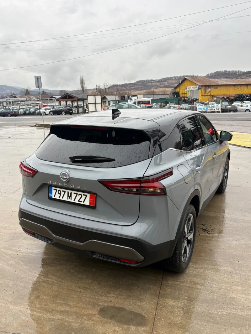 Nissan Qashqai 1.3i Mild Hibrid 2800КМ!!!!! Гаранция , снимка 5 - Автомобили и джипове - 53274442