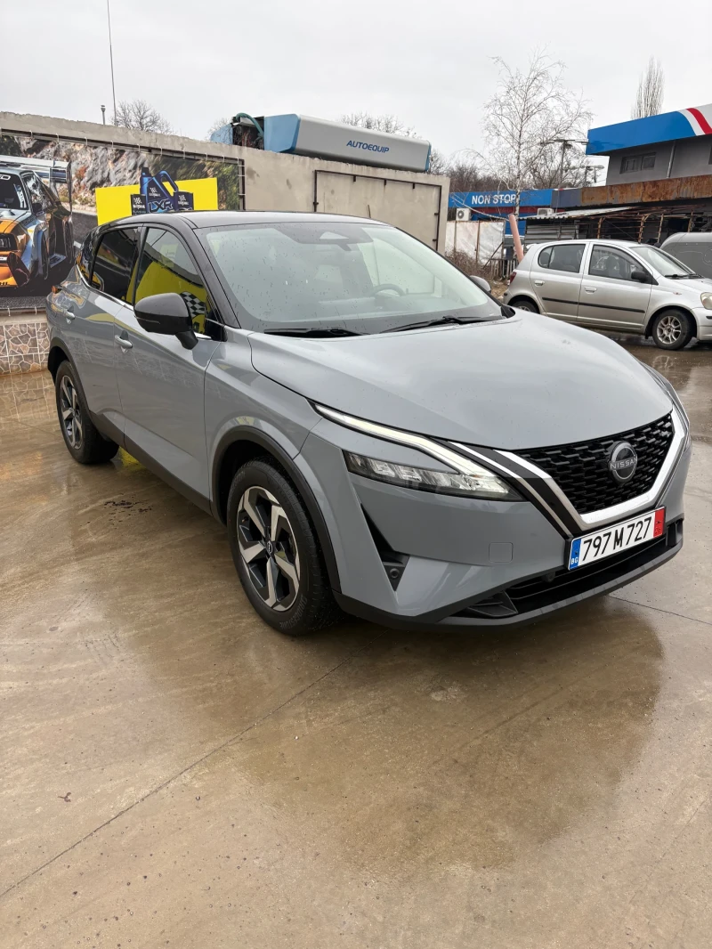 Nissan Qashqai 1.3i Mild Hibrid 2800КМ!!!!! Гаранция 