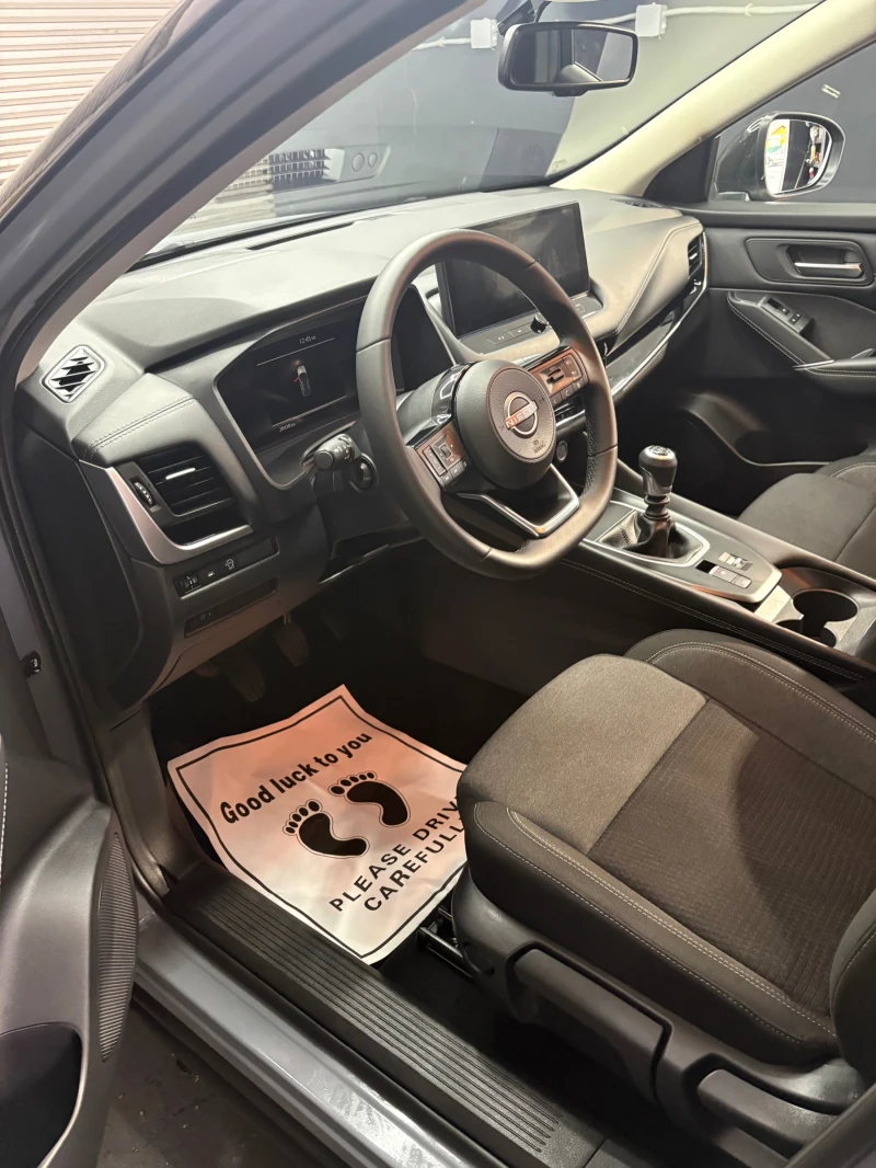 Nissan Qashqai 1.3i Mild Hibrid 2800КМ!!!!! Гаранция , снимка 9 - Автомобили и джипове - 53274442