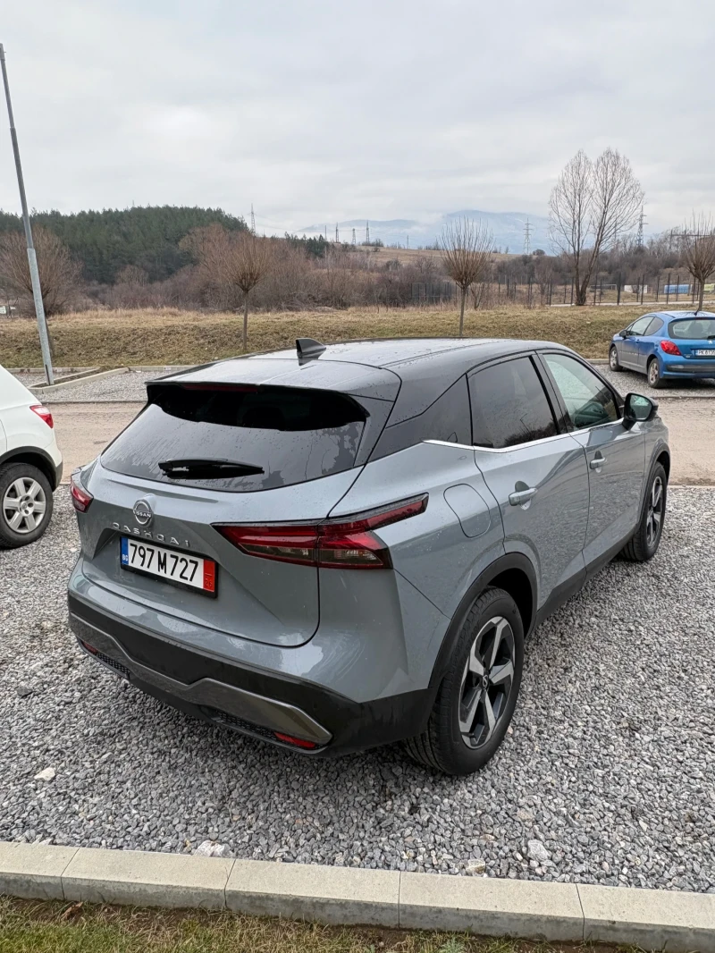 Nissan Qashqai 1.3i Mild Hibrid 28000КМ!!!!! 1ГОД. ГАРАНЦИЯ , снимка 9 - Автомобили и джипове - 53274442