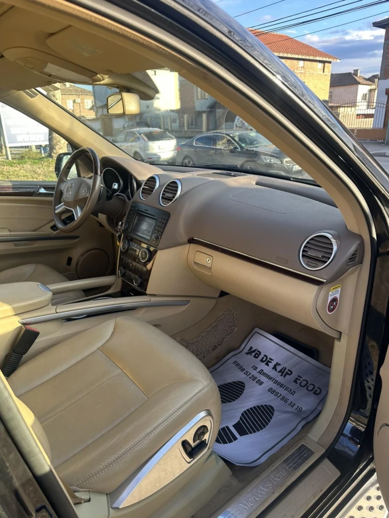 Mercedes-Benz GL 420, снимка 13 - Автомобили и джипове - 53393724