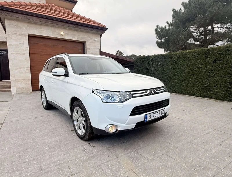 Mitsubishi Outlander  2.2 DI-D (150 HP) 4WD AUTOMATIC, снимка 7 - Автомобили и джипове - 53599056
