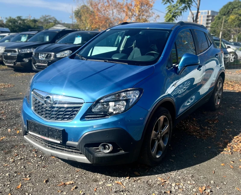 Opel Mokka 1.4T.4x4 Eвро 6 - 16400 лв. / 8385.19 € - 80753279 1