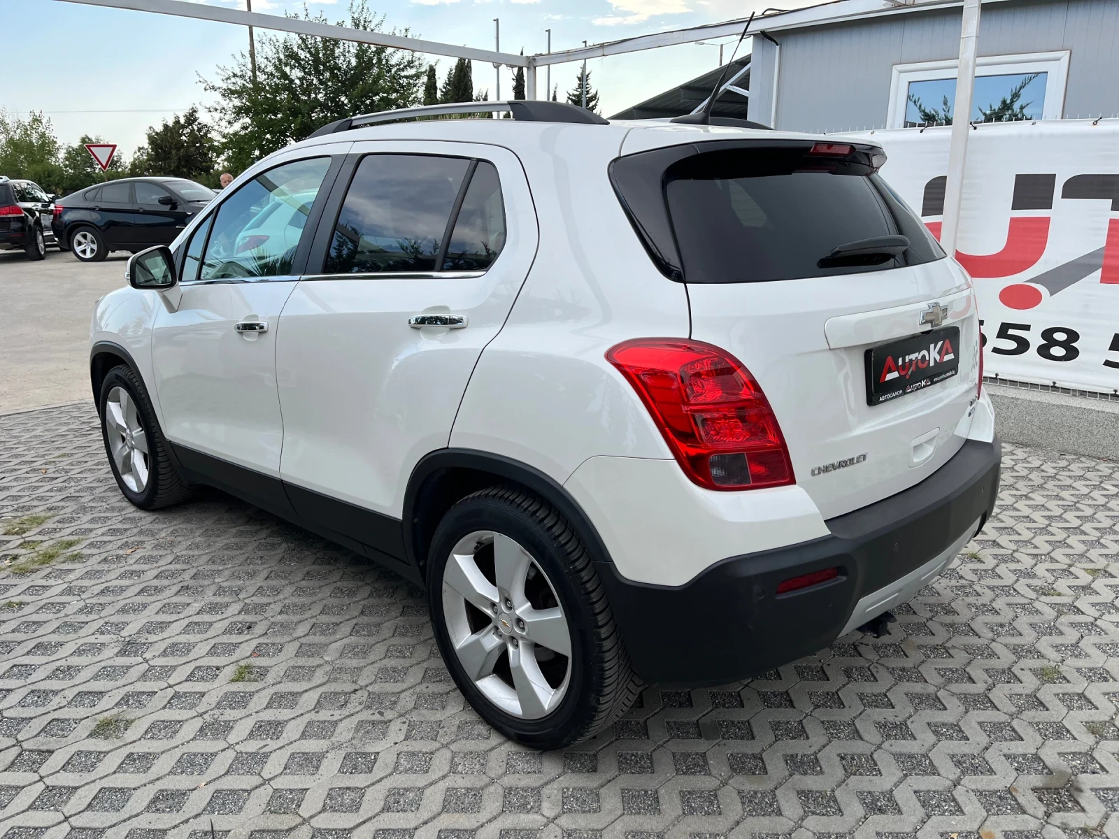 Chevrolet Trax 1.4T-140кс= ГАЗ* BRC= КАМЕРА= 152хил.км - изображение 5