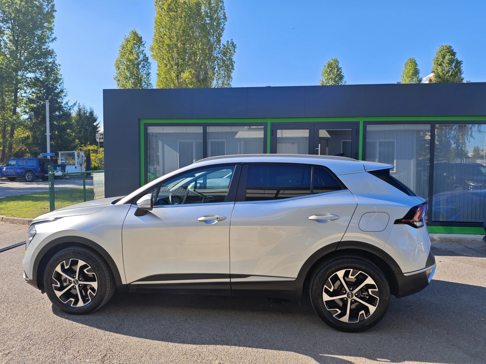 Kia Sportage 1.6 HEV hybrid  New - изображение 5