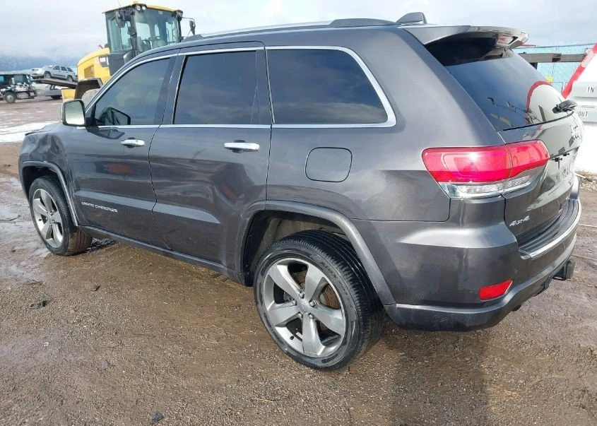 Jeep Grand cherokee 2014 JEEP GRAND CHEROKEE OVERLAND - изображение 7