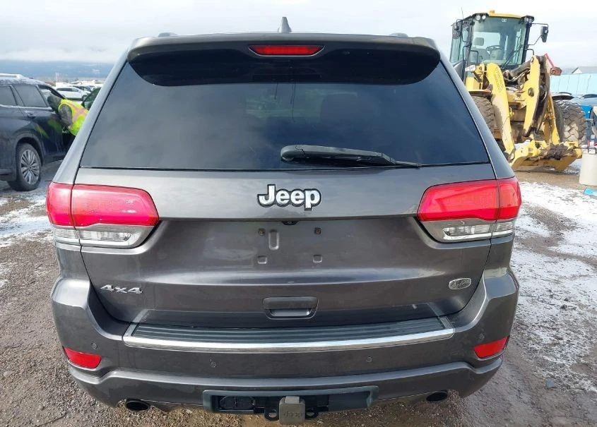 Jeep Grand cherokee 2014 JEEP GRAND CHEROKEE OVERLAND - изображение 8