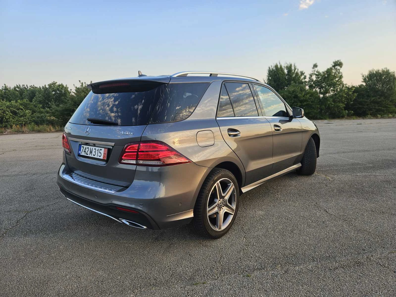 Mercedes-Benz GLE 350 AMG! SWISS! - изображение 6